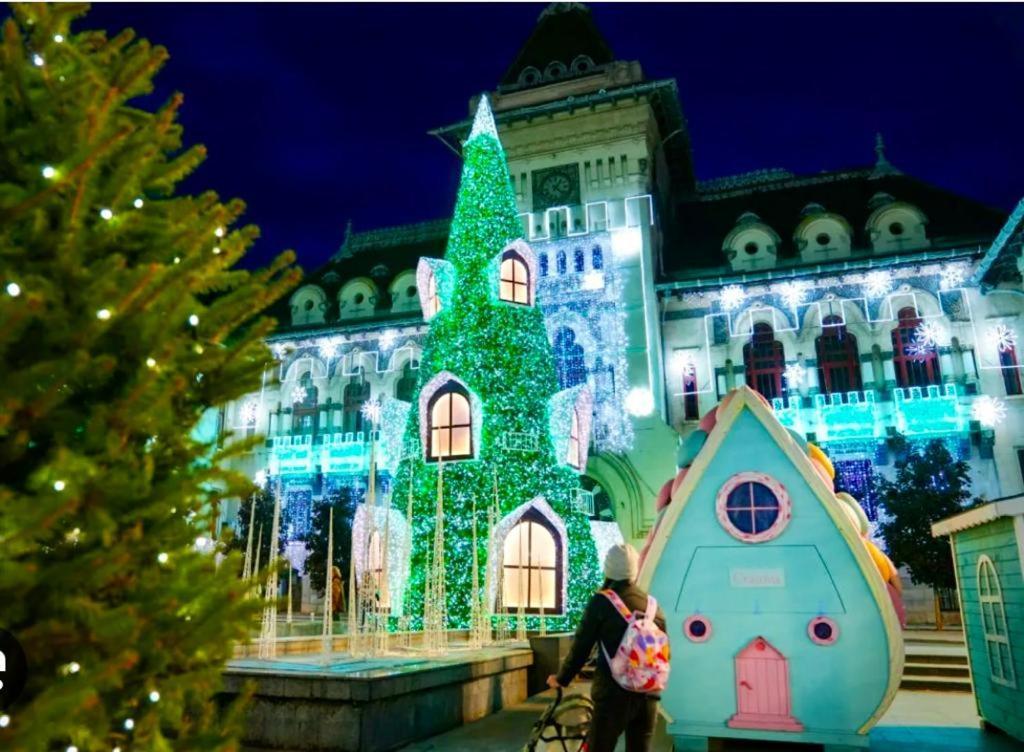 Downtown Apartment クラヨーヴァ エクステリア 写真