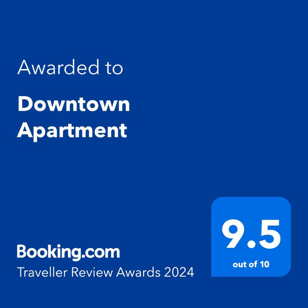 Downtown Apartment クラヨーヴァ エクステリア 写真
